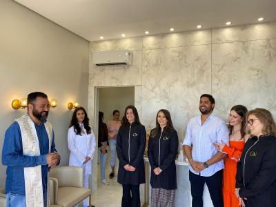 Inaugurou neste sÃ¡bado (26) a Onface em Laranjeiras do Sul