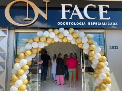 Inaugurou neste sÃ¡bado (26) a Onface em Laranjeiras do Sul