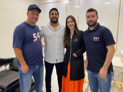 Inaugurou neste sÃ¡bado (26) a Onface em Laranjeiras do Sul