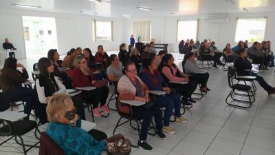 Aconteceu neste sÃ¡bado (02) Assembleia Geral ExtraordinÃ¡ria do Sindicato dos FuncionÃ¡rios PÃºblicos Municipais de Laranjeiras do Sul