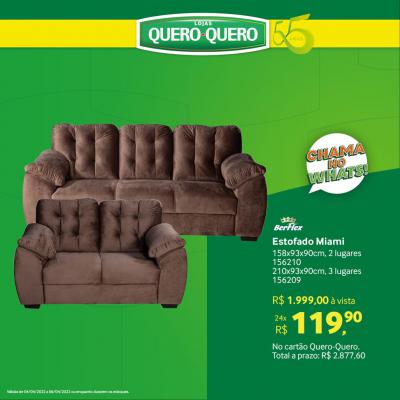 PromoÃ§Ã£o sÃ³ atÃ© Quarta (6) Lojas Quero Quero Laranjeiras e Nova Laranjeiras 