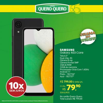 PromoÃ§Ã£o sÃ³ atÃ© Quarta (6) Lojas Quero Quero Laranjeiras e Nova Laranjeiras 
