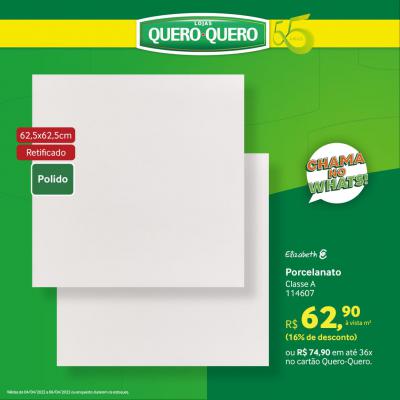 PromoÃ§Ã£o sÃ³ atÃ© Quarta (6) Lojas Quero Quero Laranjeiras e Nova Laranjeiras 