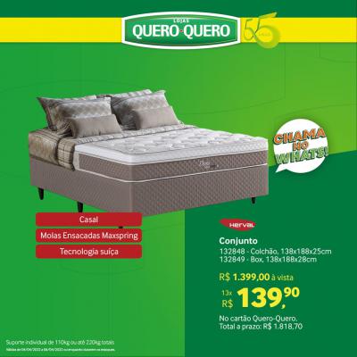PromoÃ§Ã£o sÃ³ atÃ© Quarta (6) Lojas Quero Quero Laranjeiras e Nova Laranjeiras 