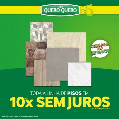PromoÃ§Ã£o sÃ³ atÃ© Quarta (6) Lojas Quero Quero Laranjeiras e Nova Laranjeiras 