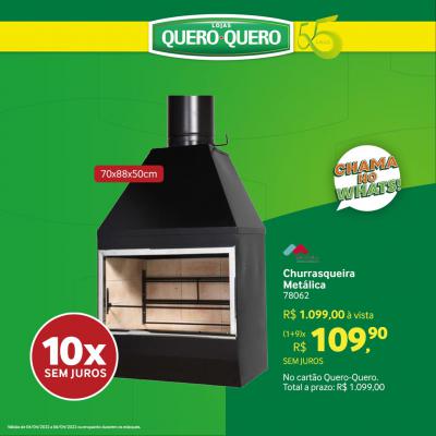 PromoÃ§Ã£o sÃ³ atÃ© Quarta (6) Lojas Quero Quero Laranjeiras e Nova Laranjeiras 
