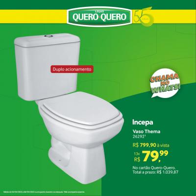 PromoÃ§Ã£o sÃ³ atÃ© Quarta (6) Lojas Quero Quero Laranjeiras e Nova Laranjeiras 