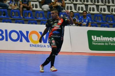 OperÃ¡rio Laranjeiras empata fora de Casa com o Umuarama Pelo Paranaense de Futsal Chave Ouro