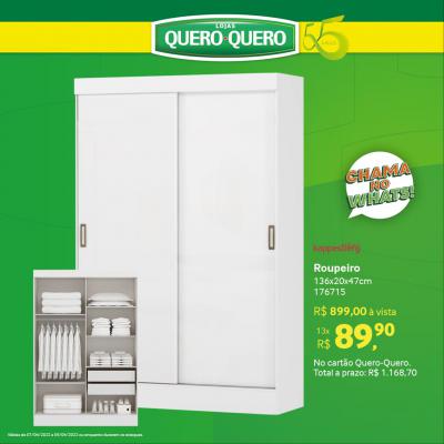 Lojas Quero Quero â€“ Fazer parte da sua vida Ã© tudo pra gente!