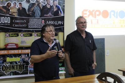 Rio Bonito Do IguaÃ§u LanÃ§ou de Forma Oficial a Exporio 2022