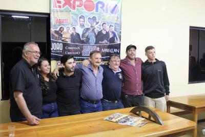 Rio Bonito Do IguaÃ§u LanÃ§ou de Forma Oficial a Exporio 2022