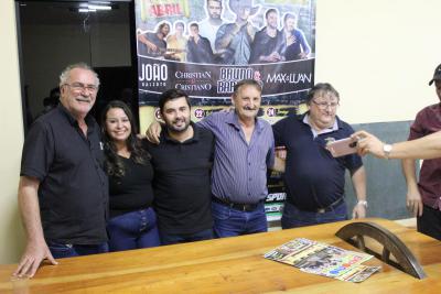 Rio Bonito Do IguaÃ§u LanÃ§ou de Forma Oficial a Exporio 2022