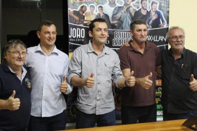 Rio Bonito Do IguaÃ§u LanÃ§ou de Forma Oficial a Exporio 2022