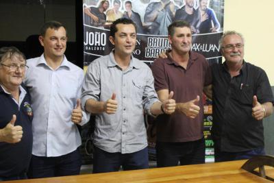 Rio Bonito Do IguaÃ§u LanÃ§ou de Forma Oficial a Exporio 2022