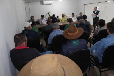Recinto de LeilÃµes Silvino Schuster de Laranjeiras do Sul, foi reinaugurado nesta sexta-feira (08/04) 