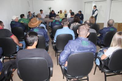 Recinto de LeilÃµes Silvino Schuster de Laranjeiras do Sul, foi reinaugurado nesta sexta-feira (08/04) 