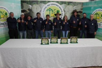 Recinto de LeilÃµes Silvino Schuster de Laranjeiras do Sul, foi reinaugurado nesta sexta-feira (08/04) 