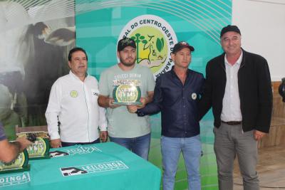 Recinto de Leilões Silvino Schuster de Laranjeiras do Sul, foi reinaugurado nesta sexta-feira (08/04) 