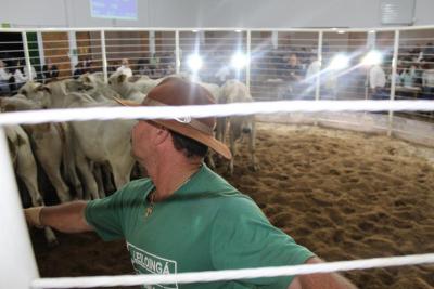 Recinto de Leilões Silvino Schuster de Laranjeiras do Sul, foi reinaugurado nesta sexta-feira (08/04) 