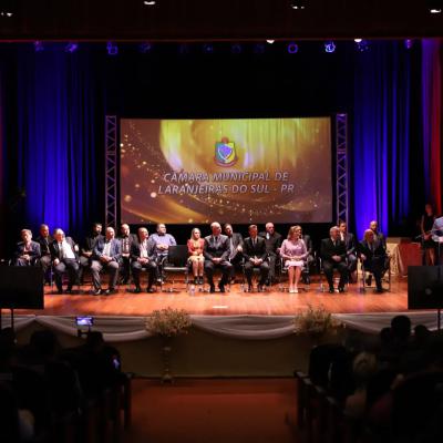 Em solenidade especial, CÃ¢mara de Vereadores de LS entrega seis tÃ­tulos de CidadÃ£o HonorÃ¡rio