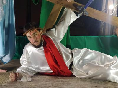ProcissÃ£o Luminosa em Laranjeiras do Sul reuniu mais de 5 mil FiÃ©is