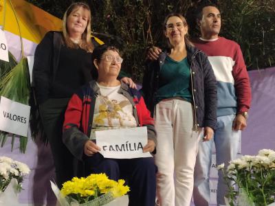 ProcissÃ£o Luminosa em Laranjeiras do Sul reuniu mais de 5 mil FiÃ©is