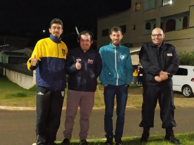 ProcissÃ£o Luminosa em Laranjeiras do Sul reuniu mais de 5 mil FiÃ©is