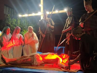 ProcissÃ£o Luminosa em Laranjeiras do Sul reuniu mais de 5 mil FiÃ©is