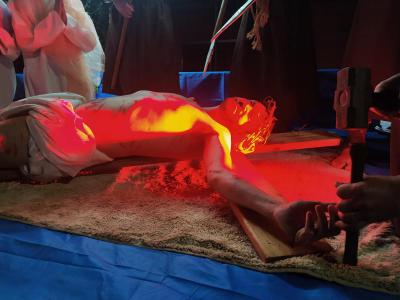 ProcissÃ£o Luminosa em Laranjeiras do Sul reuniu mais de 5 mil FiÃ©is