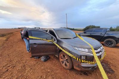 Polícia prende o primeiro suspeito de participar do ataque à transportadora de Guarapuava