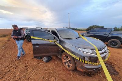 Polícia prende o primeiro suspeito de participar do ataque à transportadora de Guarapuava