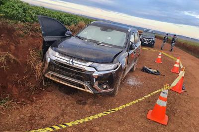 Polícia prende o primeiro suspeito de participar do ataque à transportadora de Guarapuava