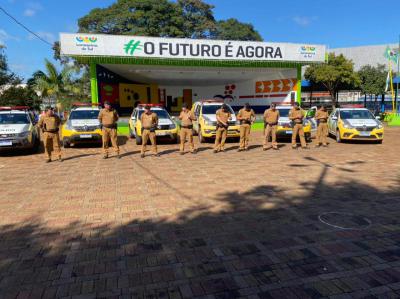Laranjeiras: Policia Militar faz homenagem ao Cabo Ricieri que morreu neste sÃ¡bado (23)