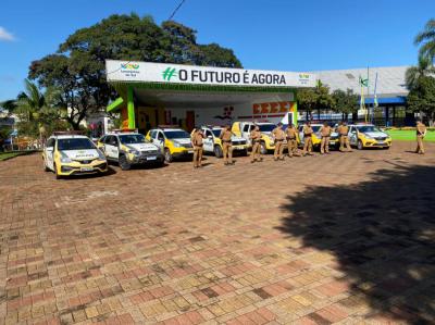 Laranjeiras: Policia Militar faz homenagem ao Cabo Ricieri que morreu neste sÃ¡bado (23)