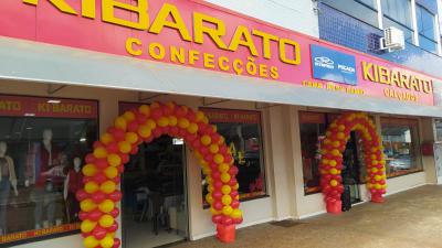 Loja Ki Barato em Rio Bonito do IguaÃ§u comemora 20 anos 