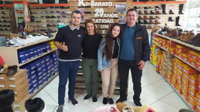 Loja Ki Barato em Rio Bonito do IguaÃ§u comemora 20 anos 