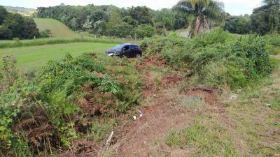 Laranjeiras: Homem morre apÃ³s capotamento na BR 277