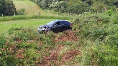 Laranjeiras: Homem morre apÃ³s capotamento na BR 277