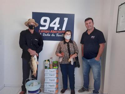 Ganhadora dos PrÃªmios Dia das MÃ£es Rancho Sem Tramela 