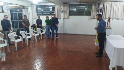 ReuniÃ£o Define EsboÃ§o da ProgramaÃ§Ã£o da Festa em Louvor a Padroeira Sant'Ana