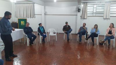 ReuniÃ£o Define EsboÃ§o da ProgramaÃ§Ã£o da Festa em Louvor a Padroeira Sant'Ana