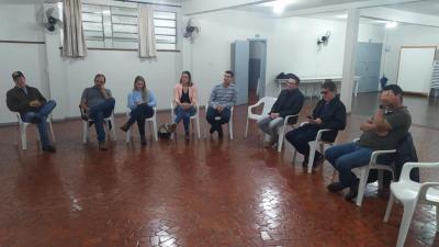 ReuniÃ£o Define EsboÃ§o da ProgramaÃ§Ã£o da Festa em Louvor a Padroeira Sant'Ana