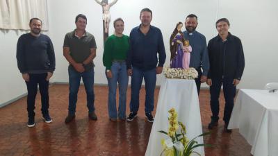 ReuniÃ£o Define EsboÃ§o da ProgramaÃ§Ã£o da Festa em Louvor a Padroeira Sant'Ana