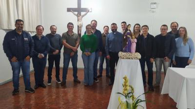 ReuniÃ£o Define EsboÃ§o da ProgramaÃ§Ã£o da Festa em Louvor a Padroeira Sant'Ana