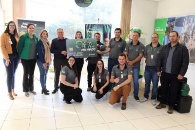 Associada de Virmond Ã© a primeira ganhadora da Sicredi Grandes Lagos da promoÃ§Ã£o â€œCapital Premiadoâ€