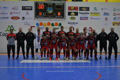 Chave Ouro: No Feminino o OLF venceu MaringÃ¡, No Masculino o Rubro Negro empatou com o Galo.