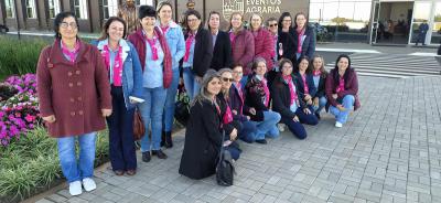 COPROSSEL -  Mulher, ForÃ§a e Leveza foi o tema da EdiÃ§Ã£o 2022 do Encontro de LideranÃ§as Femininas, o CooperlÃ­der Feminino