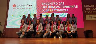 COPROSSEL -  Mulher, Força e Leveza foi o tema da Edição 2022 do Encontro de Lideranças Femininas, o Cooperlíder Feminino