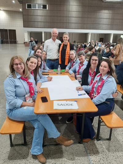 COPROSSEL -  Mulher, Força e Leveza foi o tema da Edição 2022 do Encontro de Lideranças Femininas, o Cooperlíder Feminino