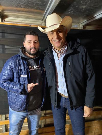 Marco Brasil Ditou o Ritmo do último dia do Rodeio no Aniversário de Nova Laranjeiras